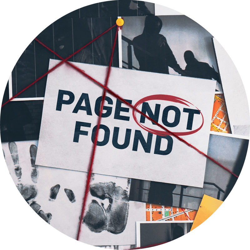 Crime + Investigation - Page Not Found