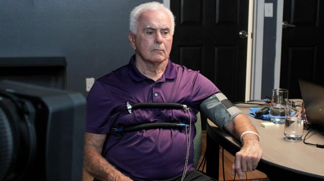 George Anthony, Casey Anthony's father, preparing to take a polygraph test